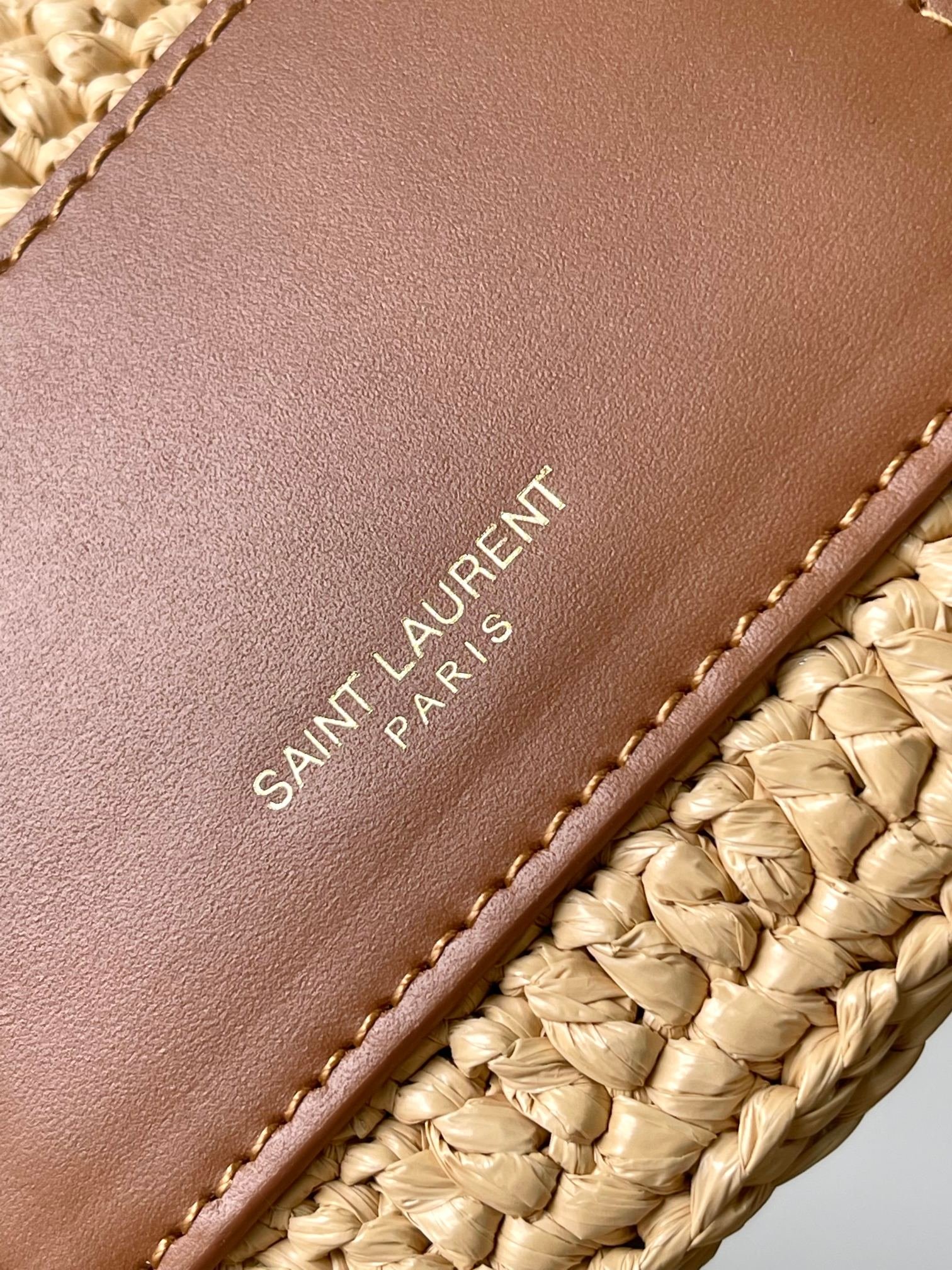 ICARE Raffi Woven Bag YSL New Product ICARE Raffi Woven B6053005 - Image 2