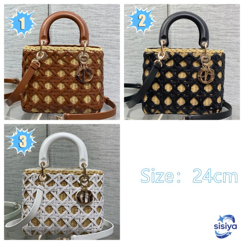 Dior The Lady Dior Wicker Cannage B6052001
