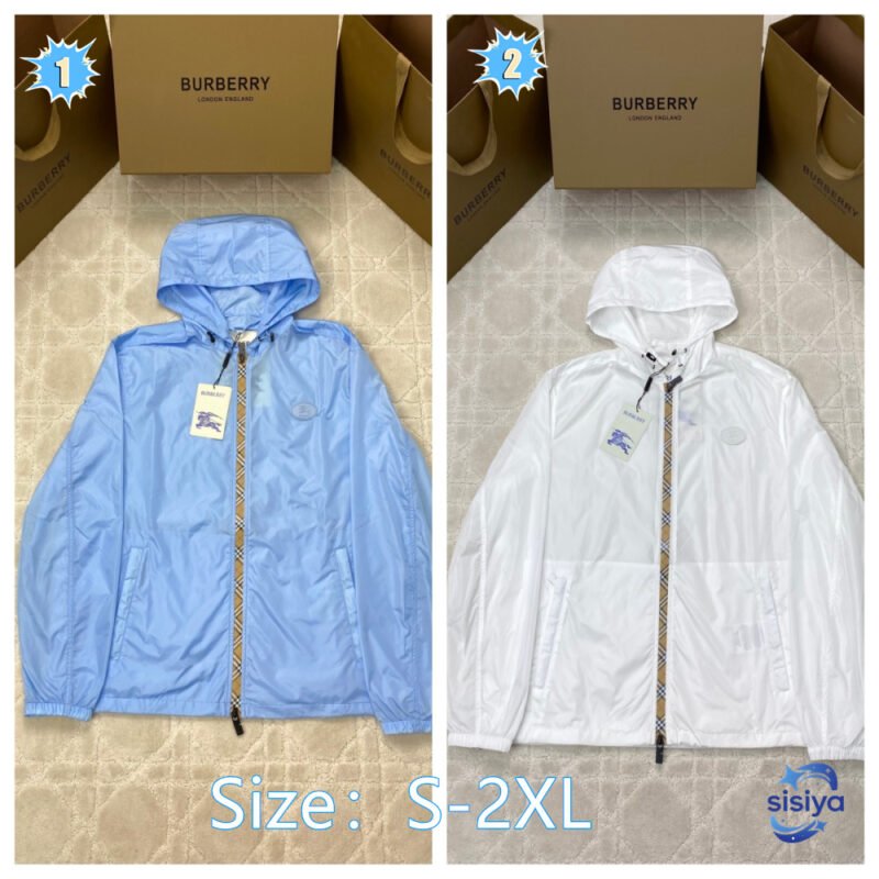 Burberry 2026 Spring/Summer Collection Early Spring New Sun Protection CoatM6050805