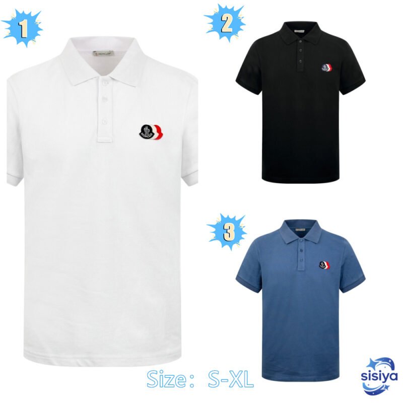 Moncler Patched Label Polo Shirt M6051304