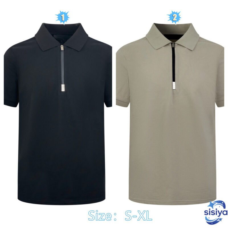 Moncler logo half-zip Polo shirt M6051401