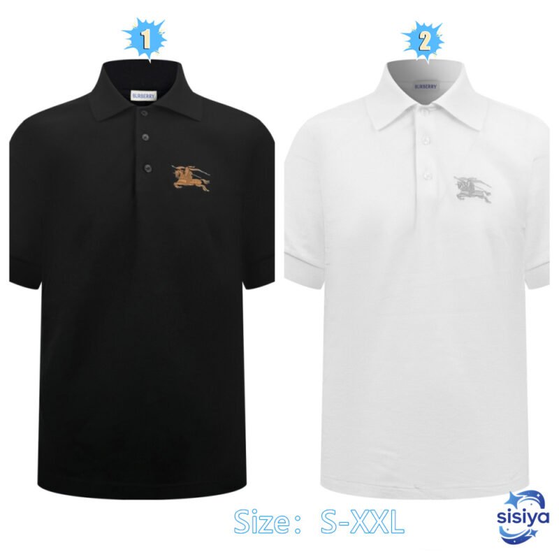 Burberry Knight Logo Polo Shirt M6052602