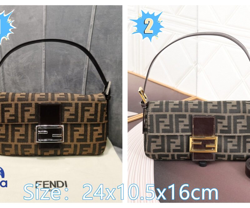 Fendi Baguette FF Medium Size Bag B6050404