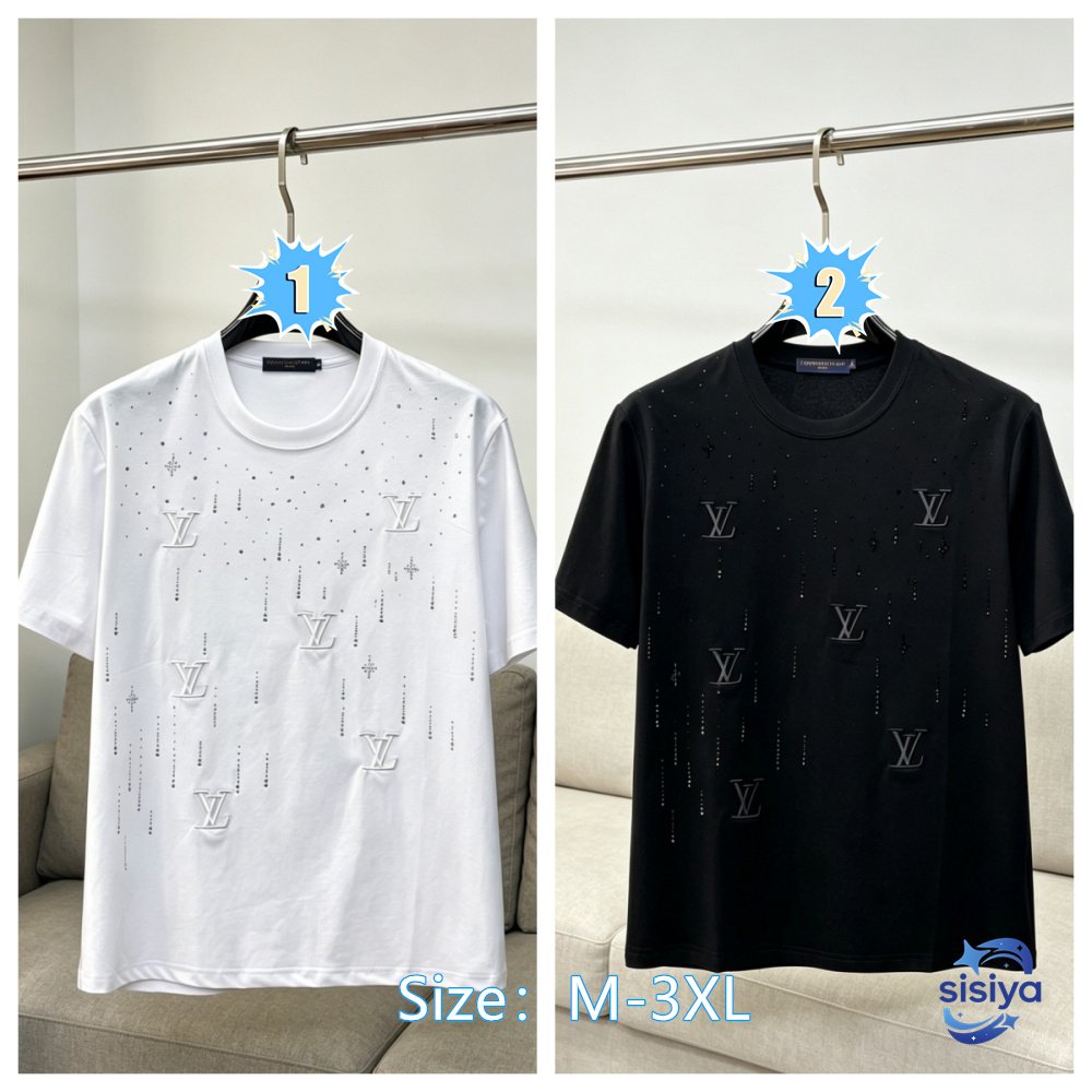 LV 2026ss Summer New Short Sleeve Shirt M6052605