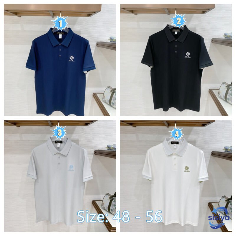 Prada Summer New Collection: Collared Polo Short-Sleeved Shirt M6052702