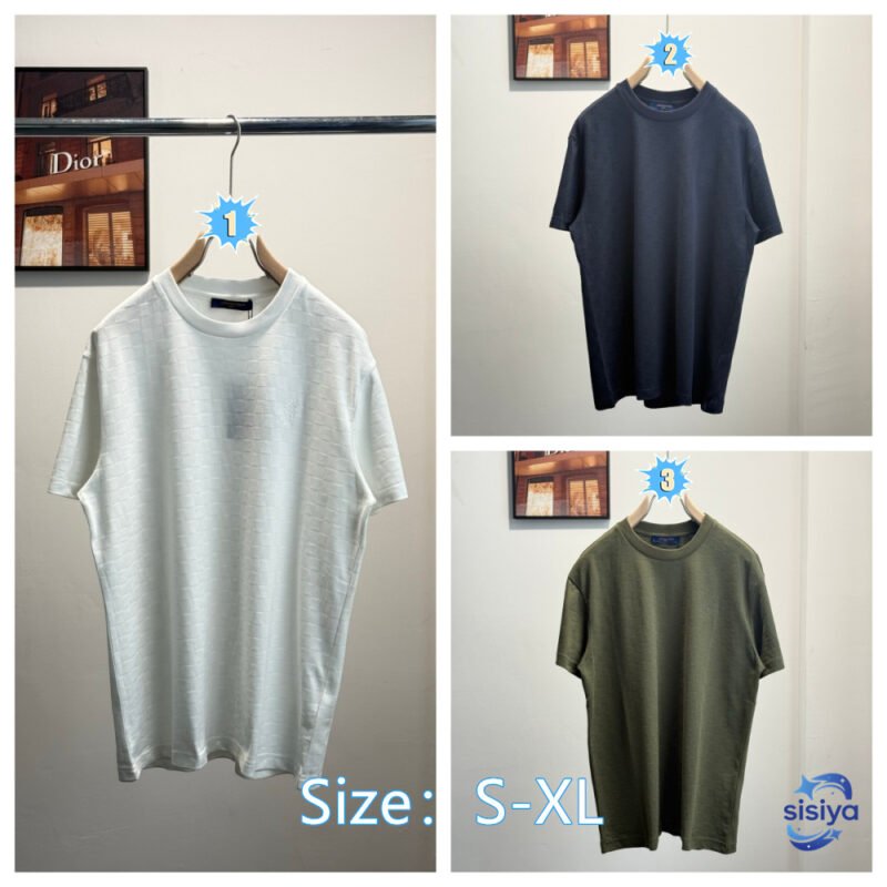 LV Checkered Short Sleeve Shirt M6052304