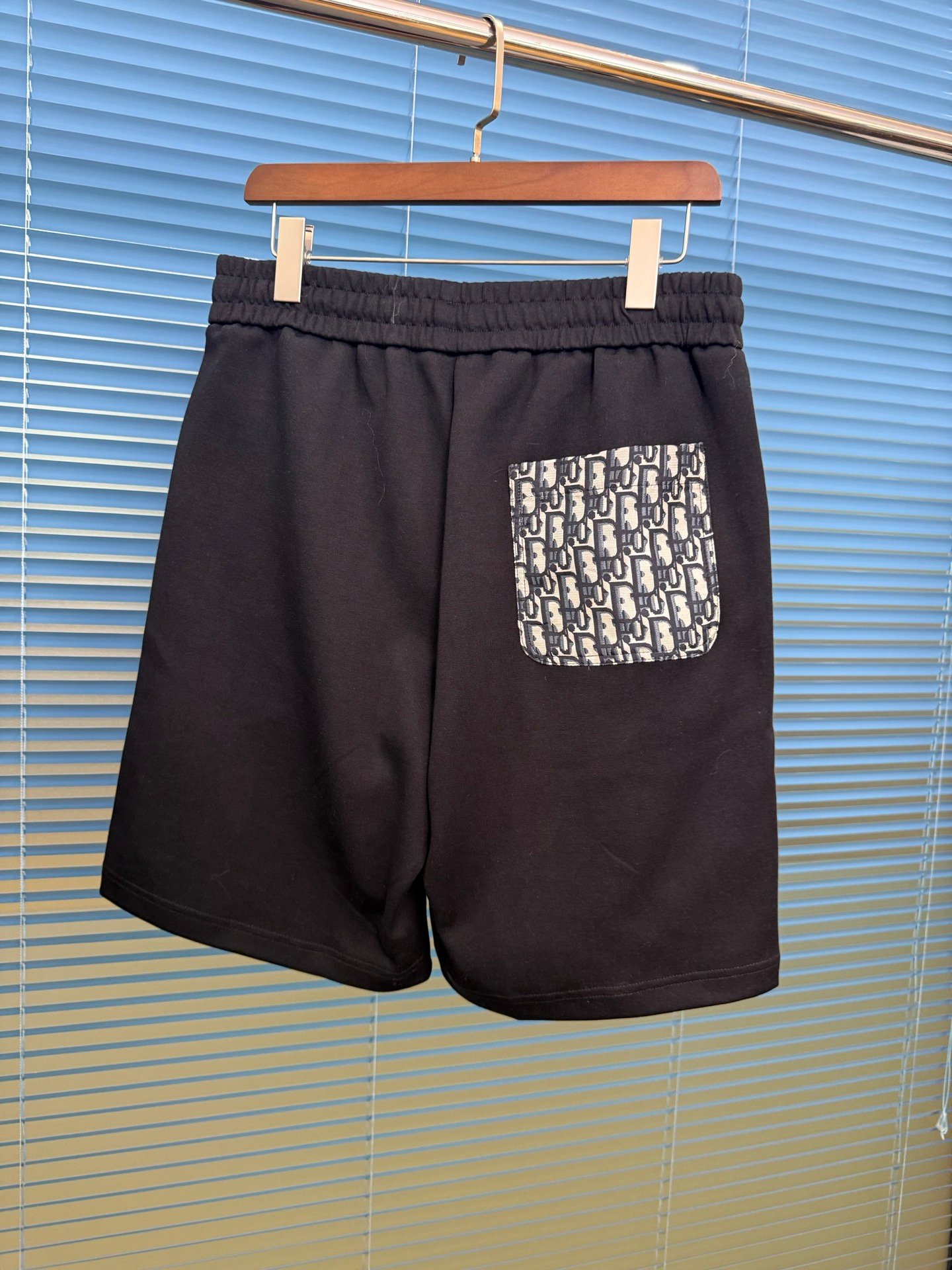 Dior~ Plaid Duplex Fabric Shorts M6060102 - Image 6