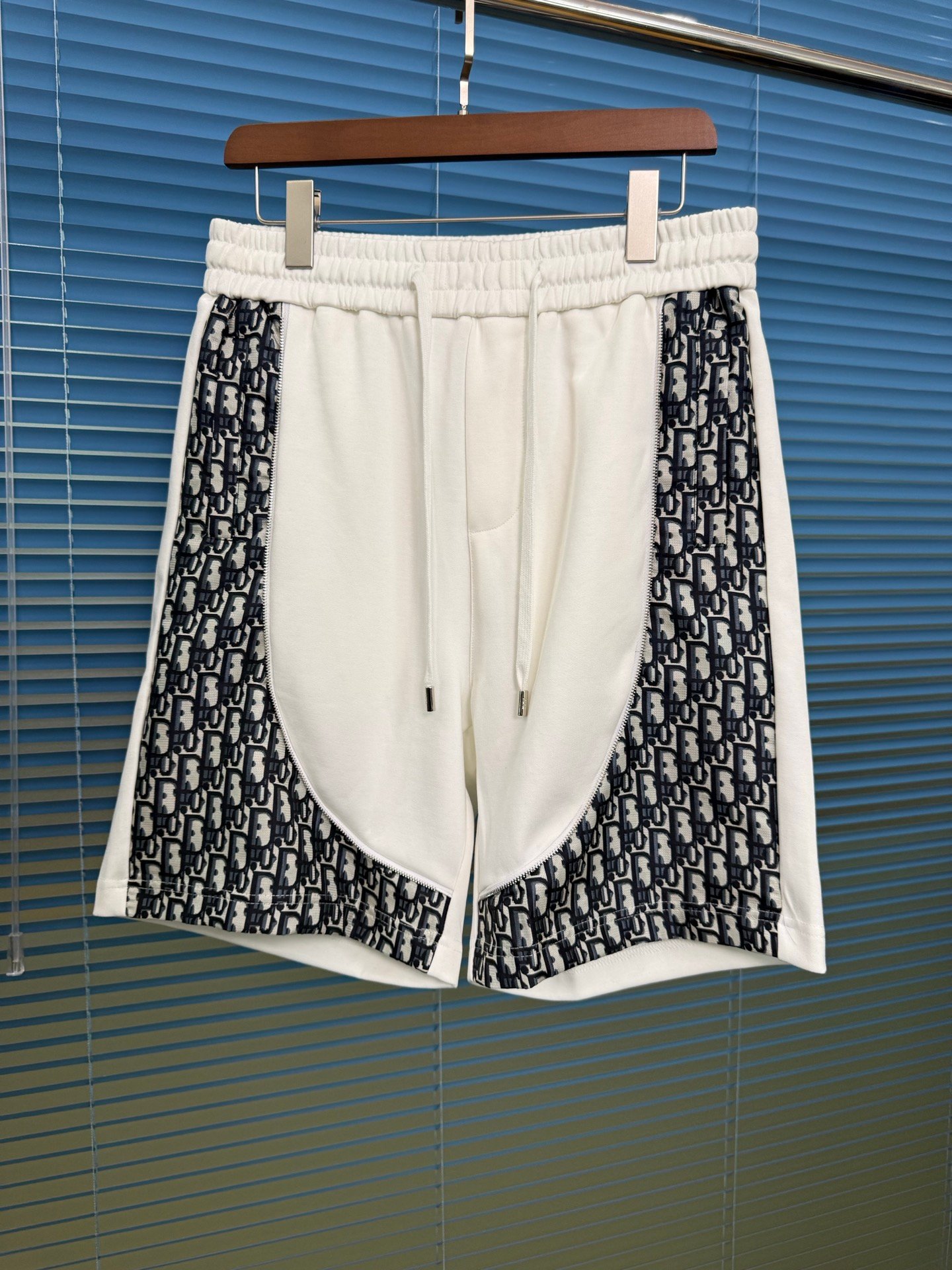 Dior~ Plaid Duplex Fabric Shorts M6060102 - Image 5
