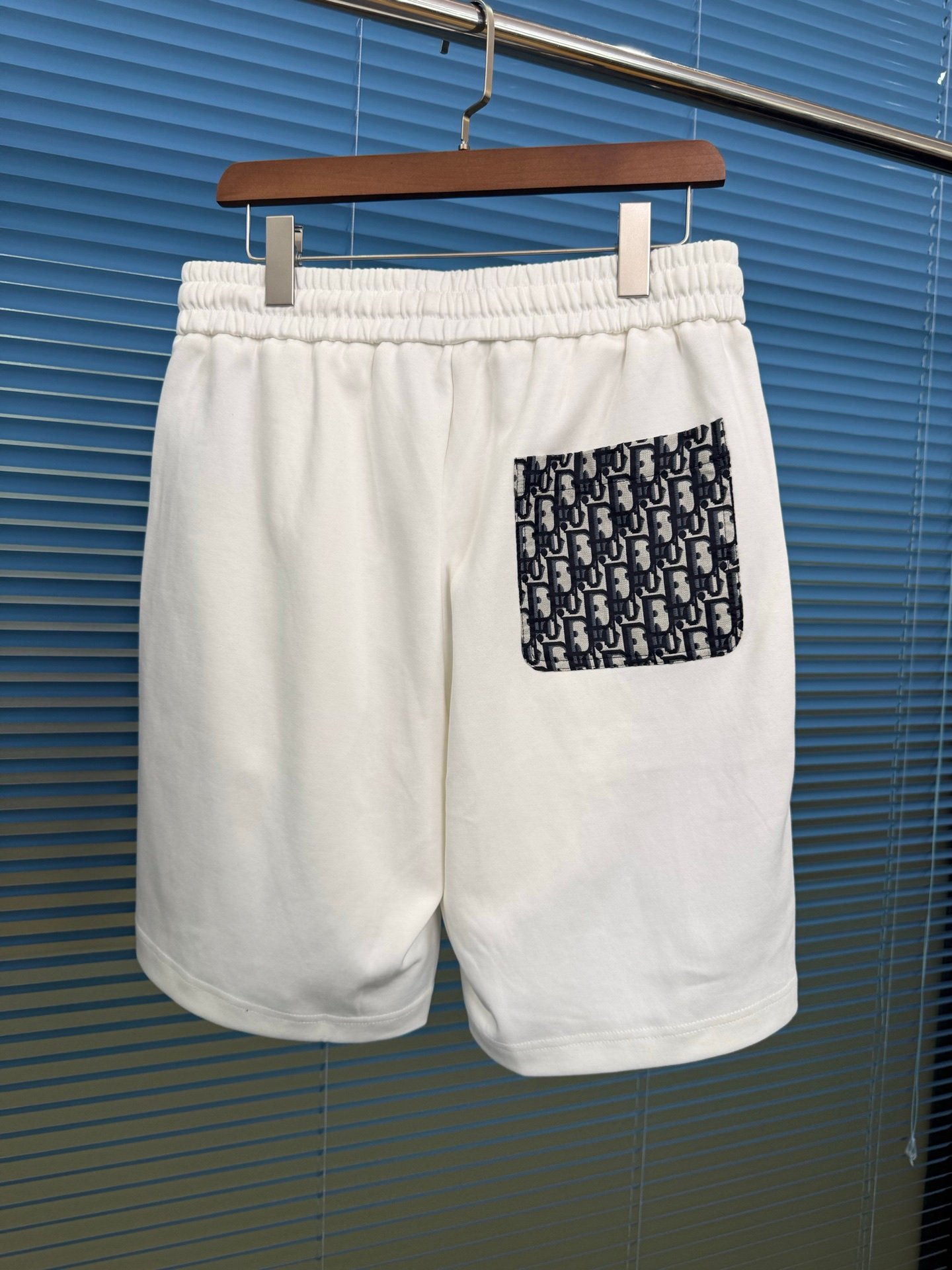 Dior~ Plaid Duplex Fabric Shorts M6060102 - Image 7