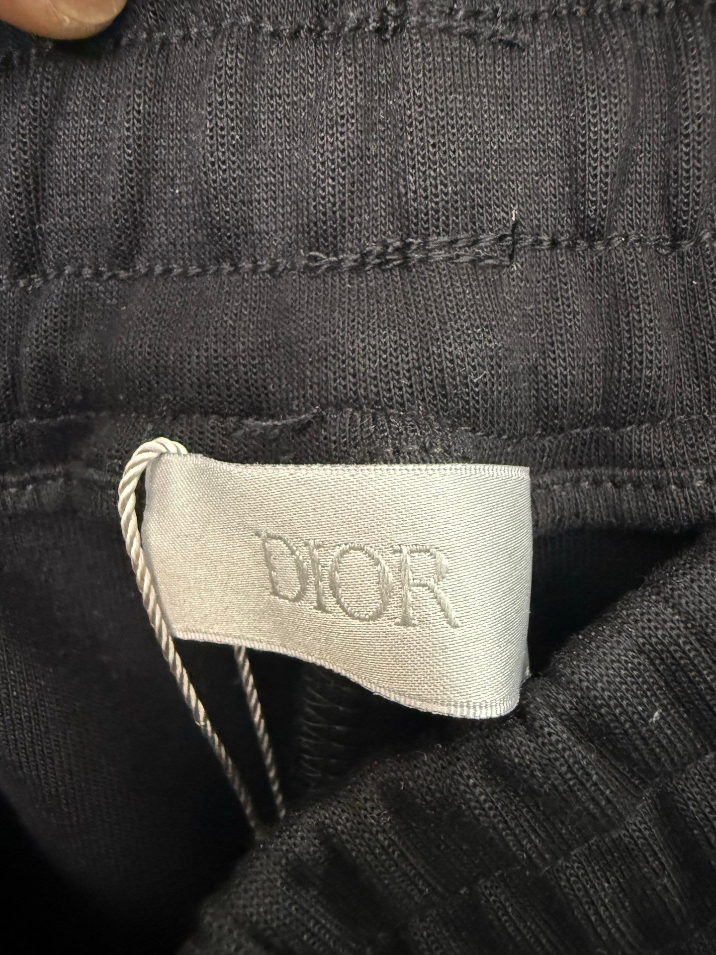 Dior~ Plaid Duplex Fabric Shorts M6060102 - Image 11