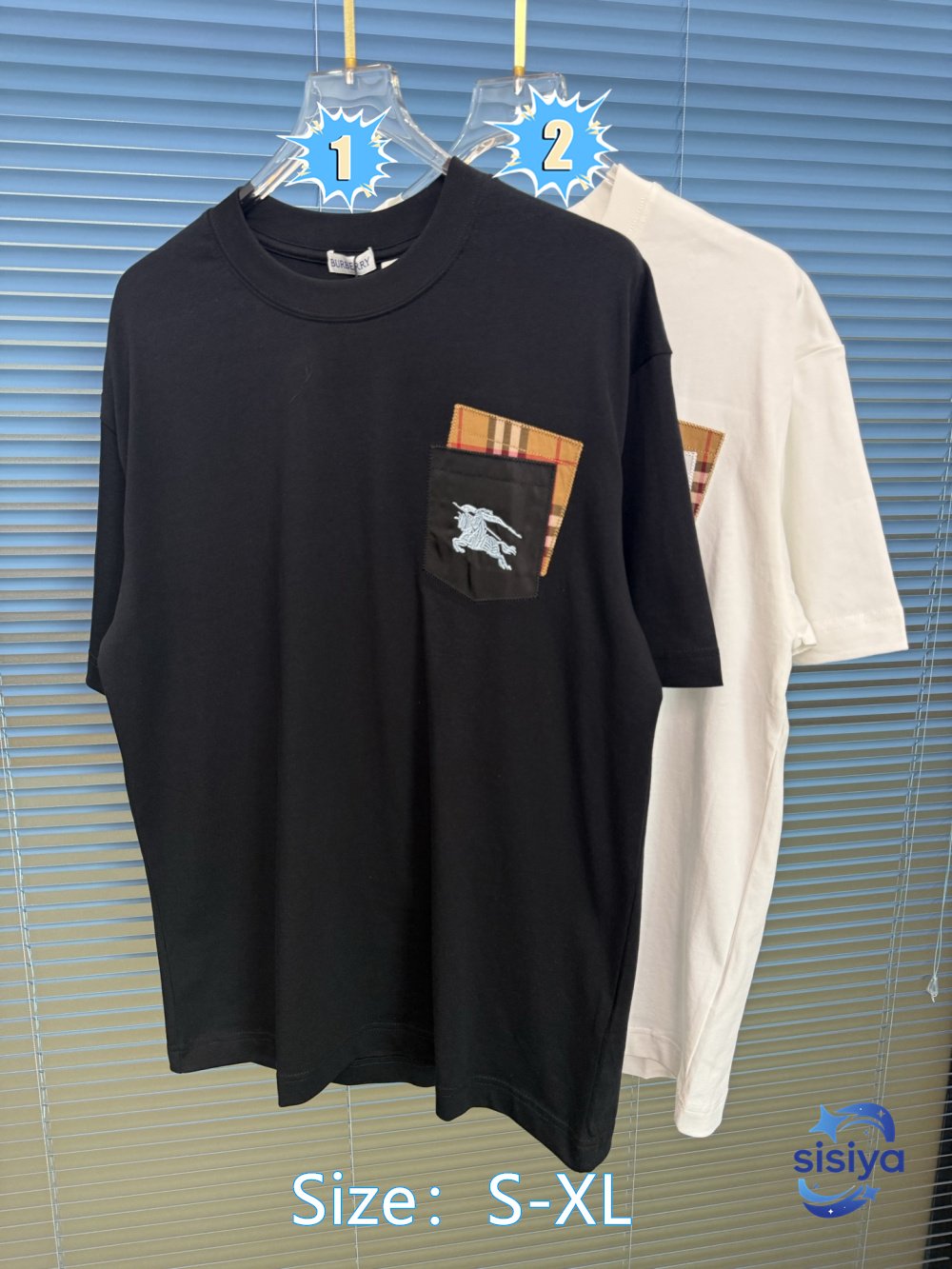 BUR~ New style, summer short-sleeved shirt M6060103