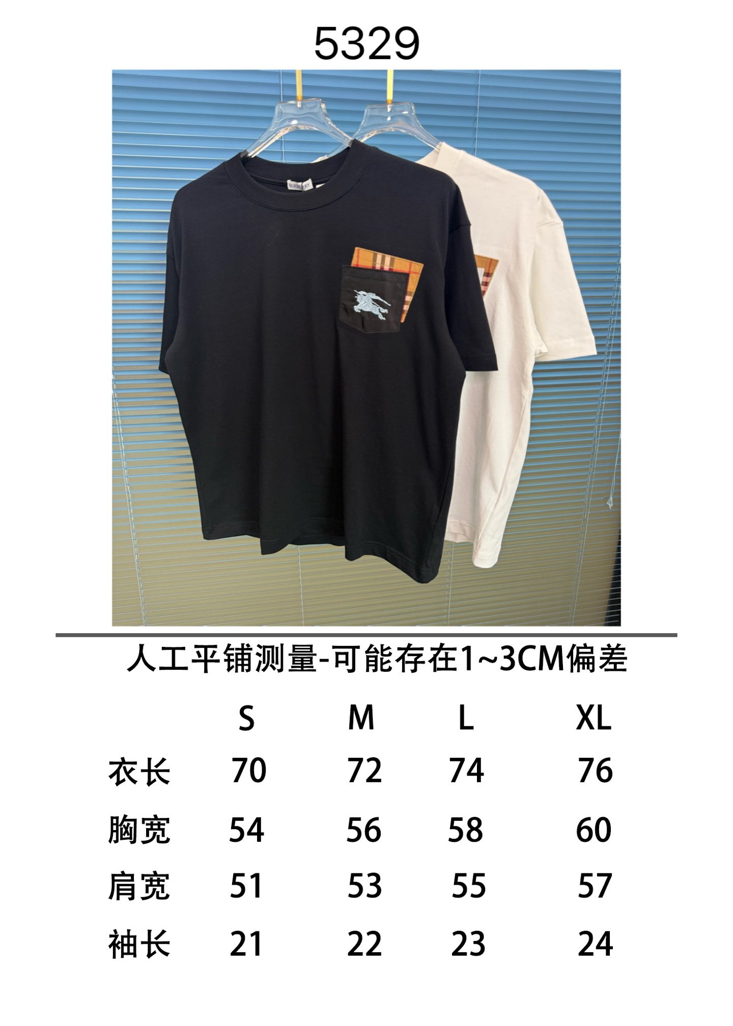 BUR~ New style, summer short-sleeved shirt M6060103 - Image 13