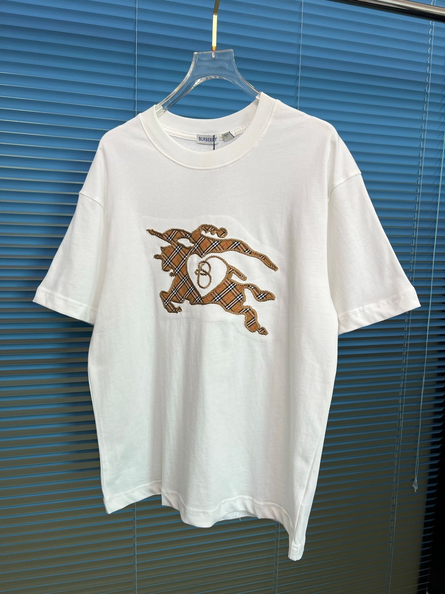 BUR~~ Logo Patch Embroidered T-shirt M6060104 - Image 6
