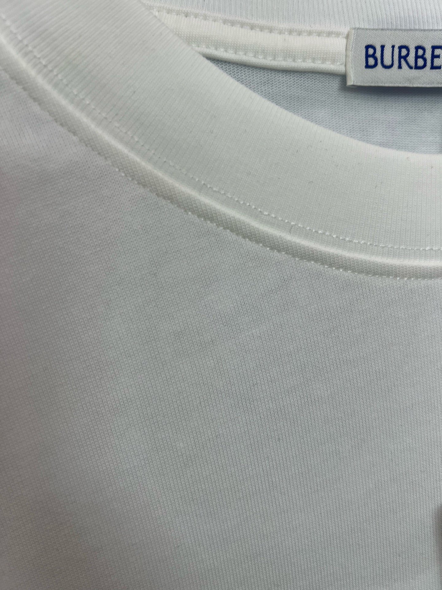 BUR~~ Logo Patch Embroidered T-shirt M6060104 - Image 10