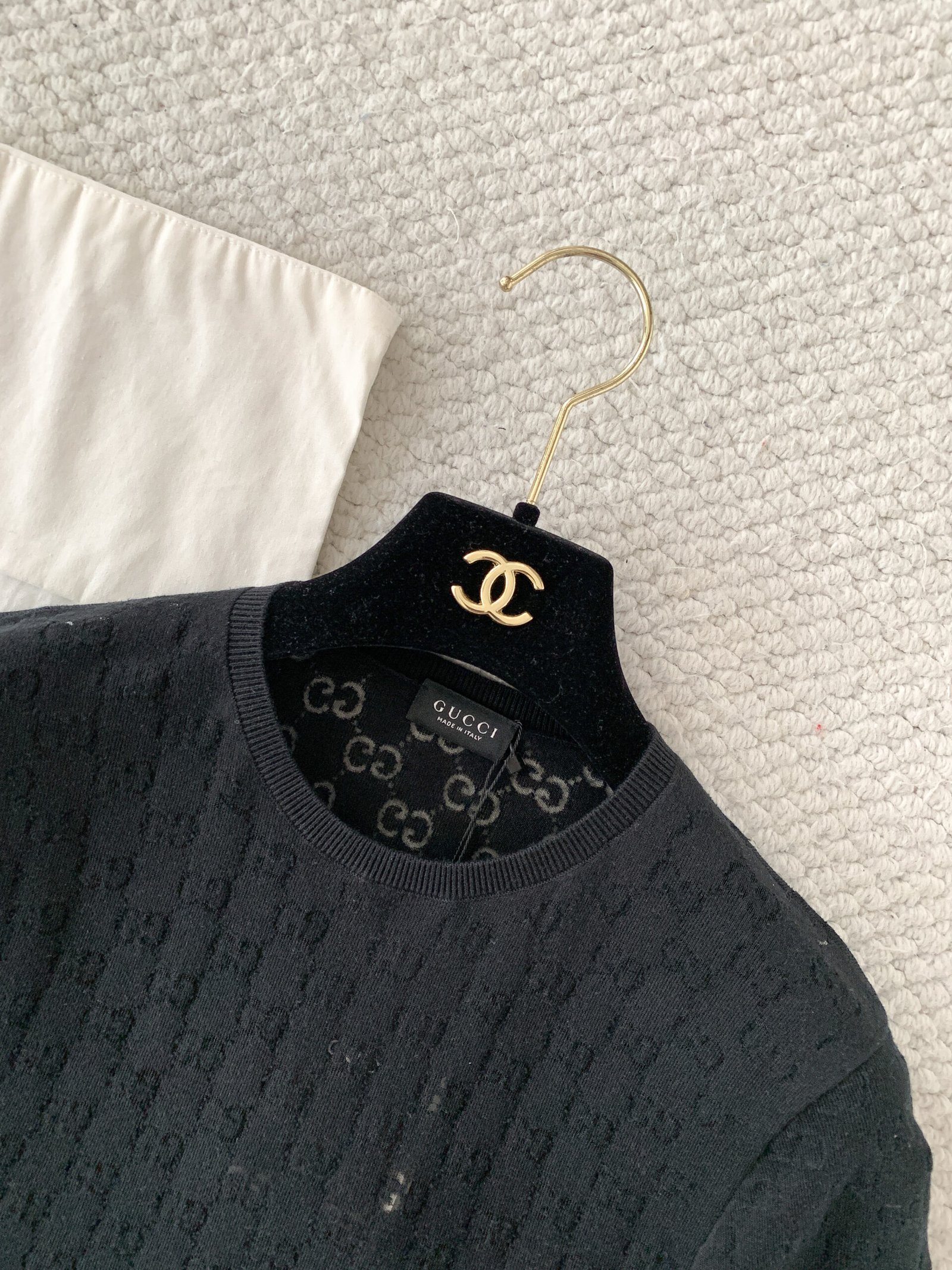 Gucci GG cotton devoré T-shirt W6060103 - Image 4