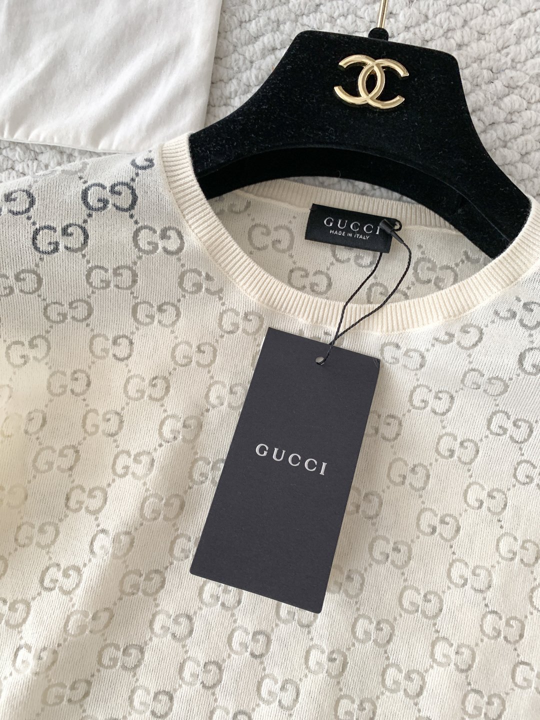 Gucci GG cotton devoré T-shirt W6060103 - Image 7