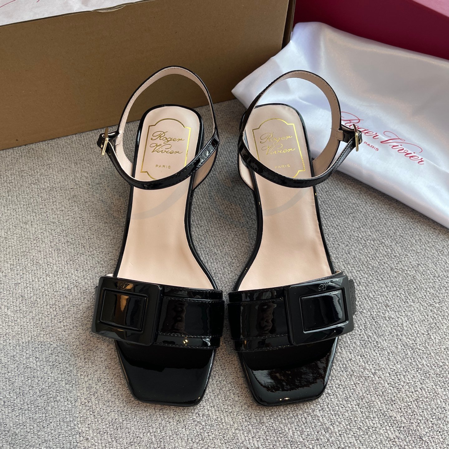 Roger Vivier Belle Vivier wedge sandal B6060202 - Image 2