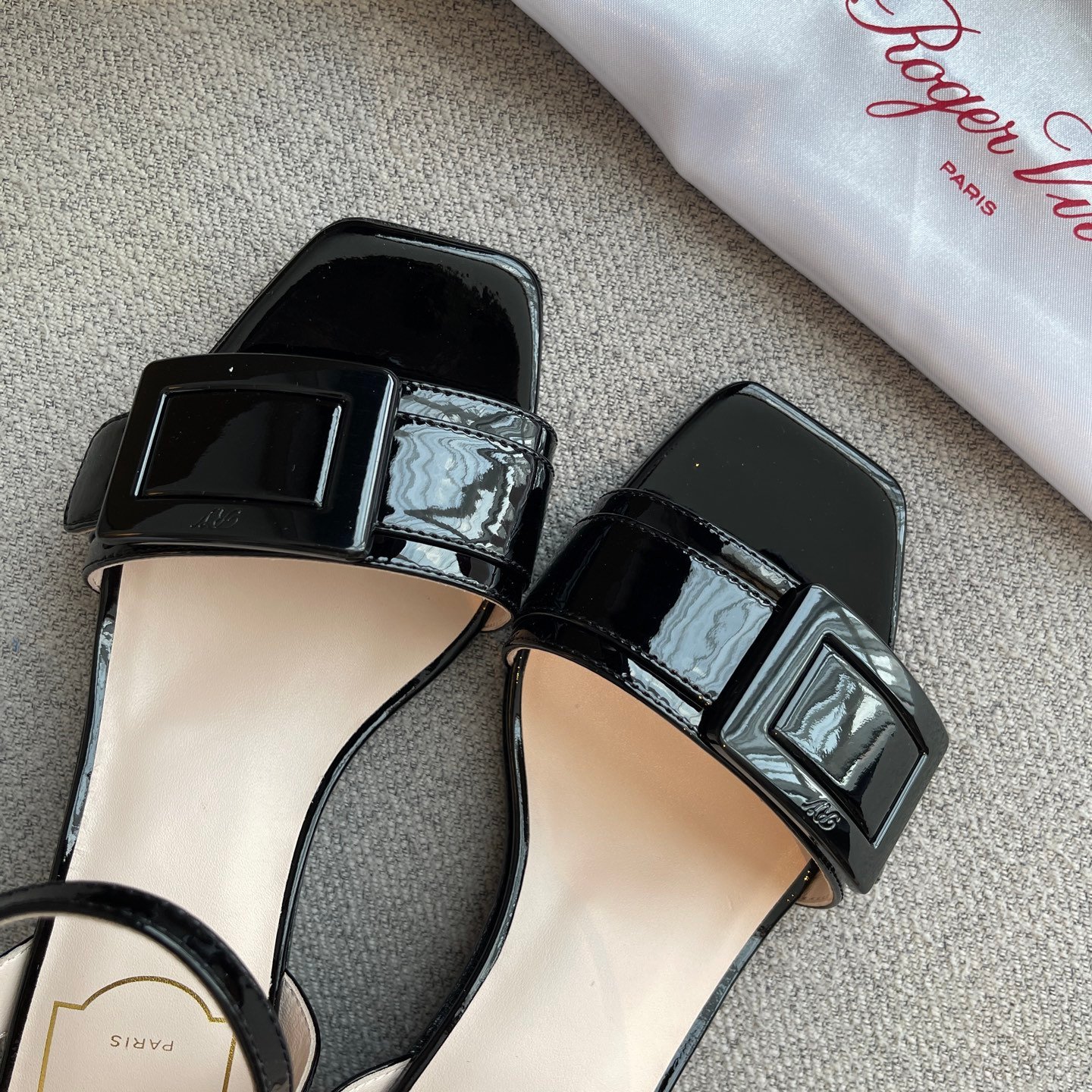 Roger Vivier Belle Vivier wedge sandal B6060202 - Image 4