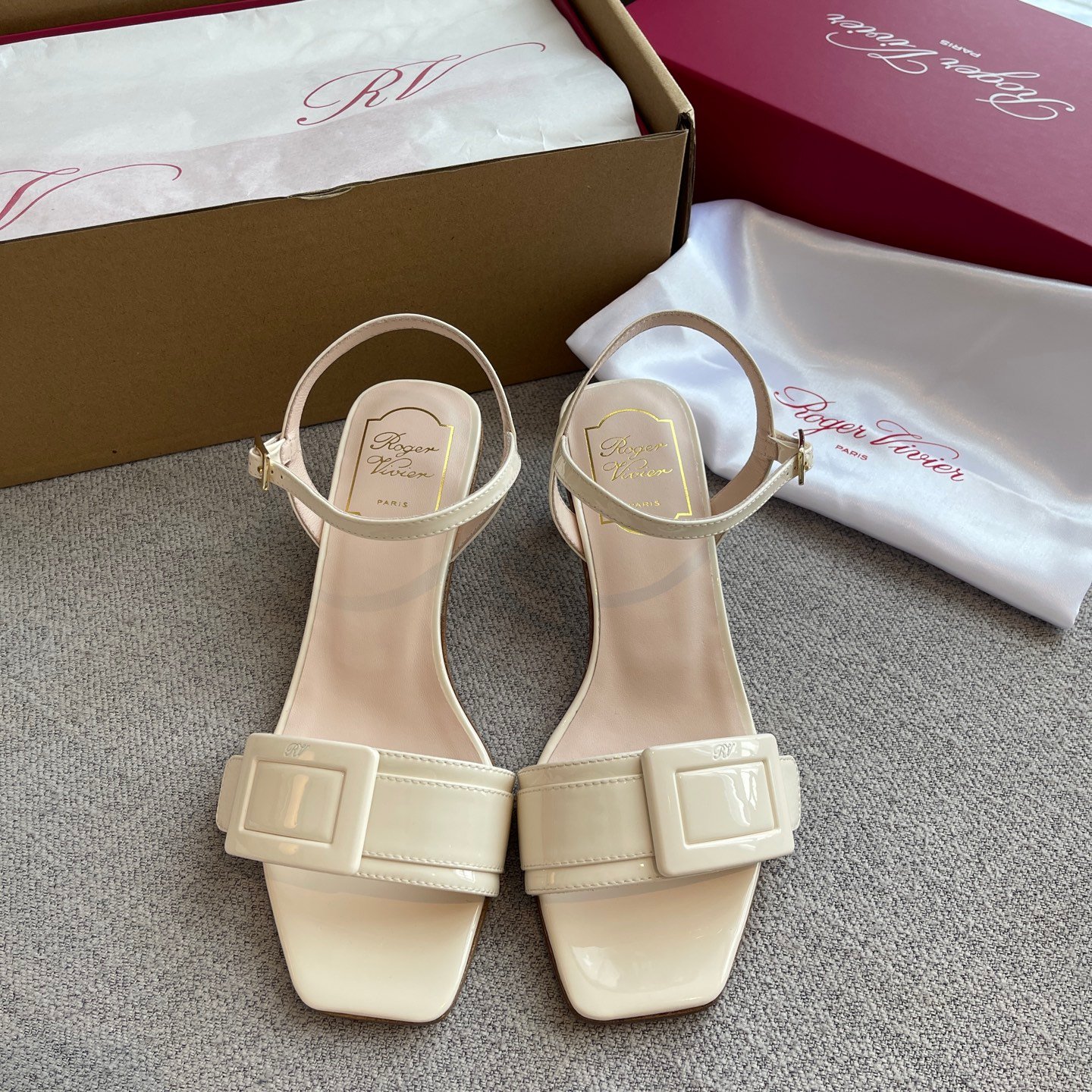 Roger Vivier Belle Vivier wedge sandal B6060202 - Image 5