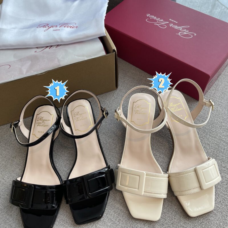 Roger Vivier Belle Vivier wedge sandal B6060202