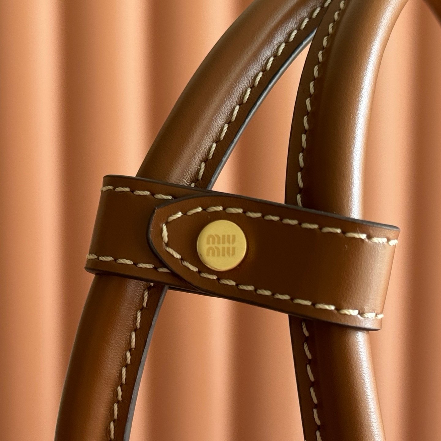 Miu Miu Ivy Canvas Bag B6060203 - Image 6