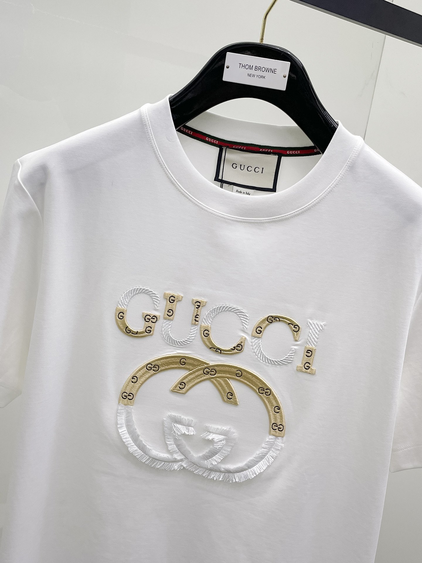 Gucci - 2026 Spring/Summer Collection Short-Sleeved T-Shirt M6060303 - Image 4