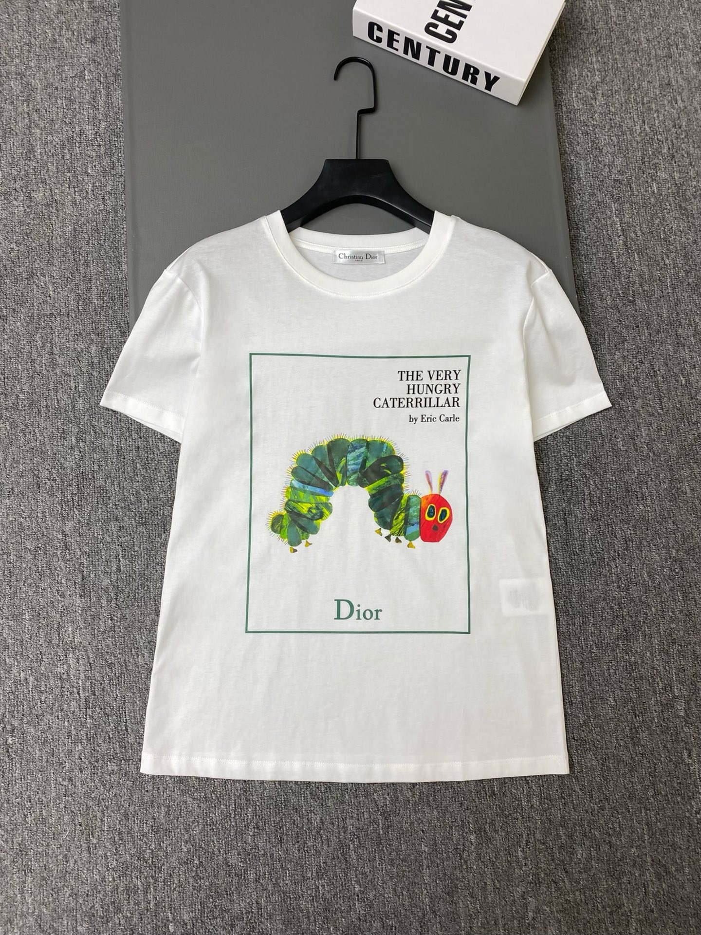 Dior Oversized Embroidered Book Cover T-Shirt W6060305