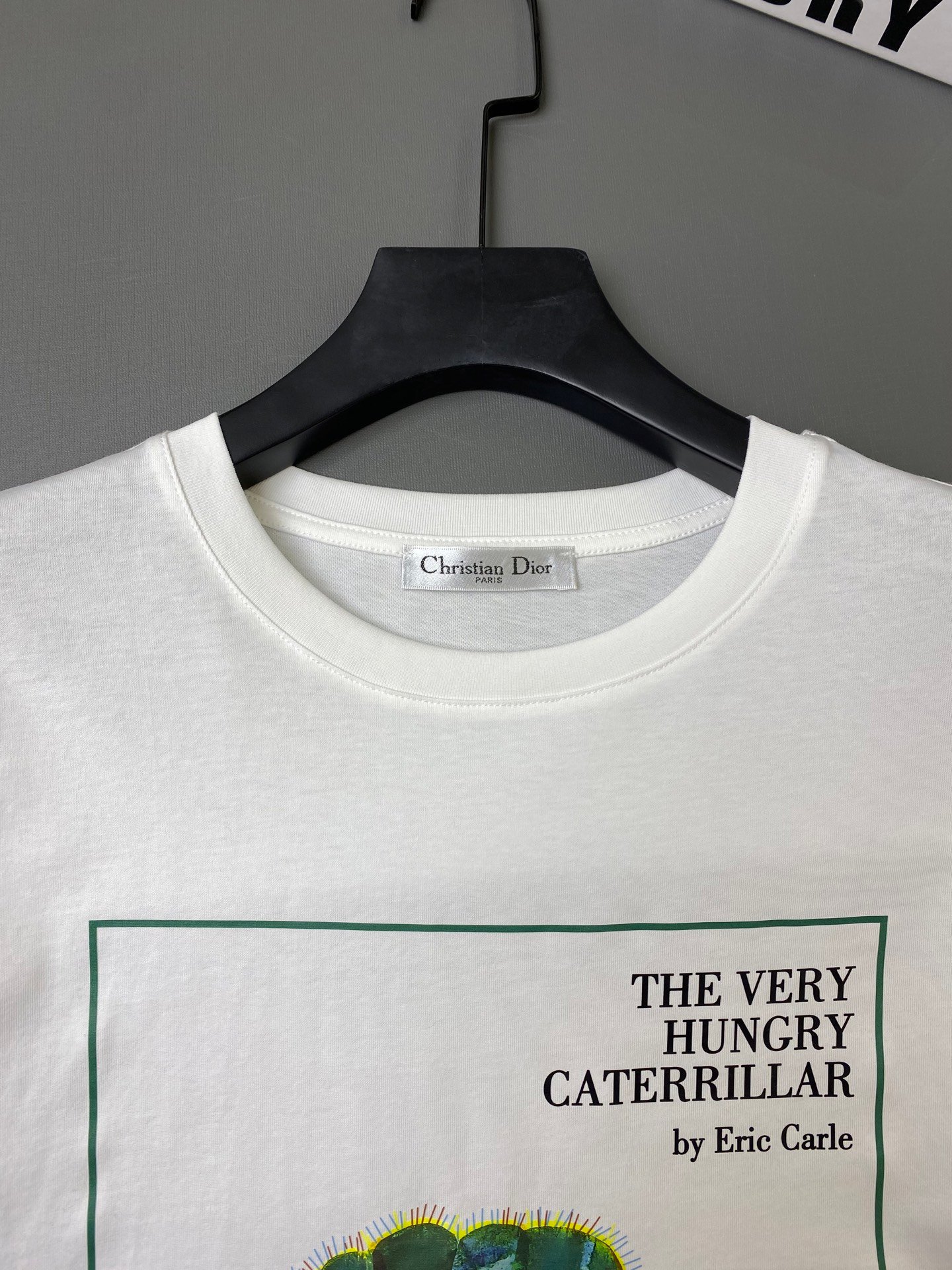 Dior Oversized Embroidered Book Cover T-Shirt W6060305 - Image 3