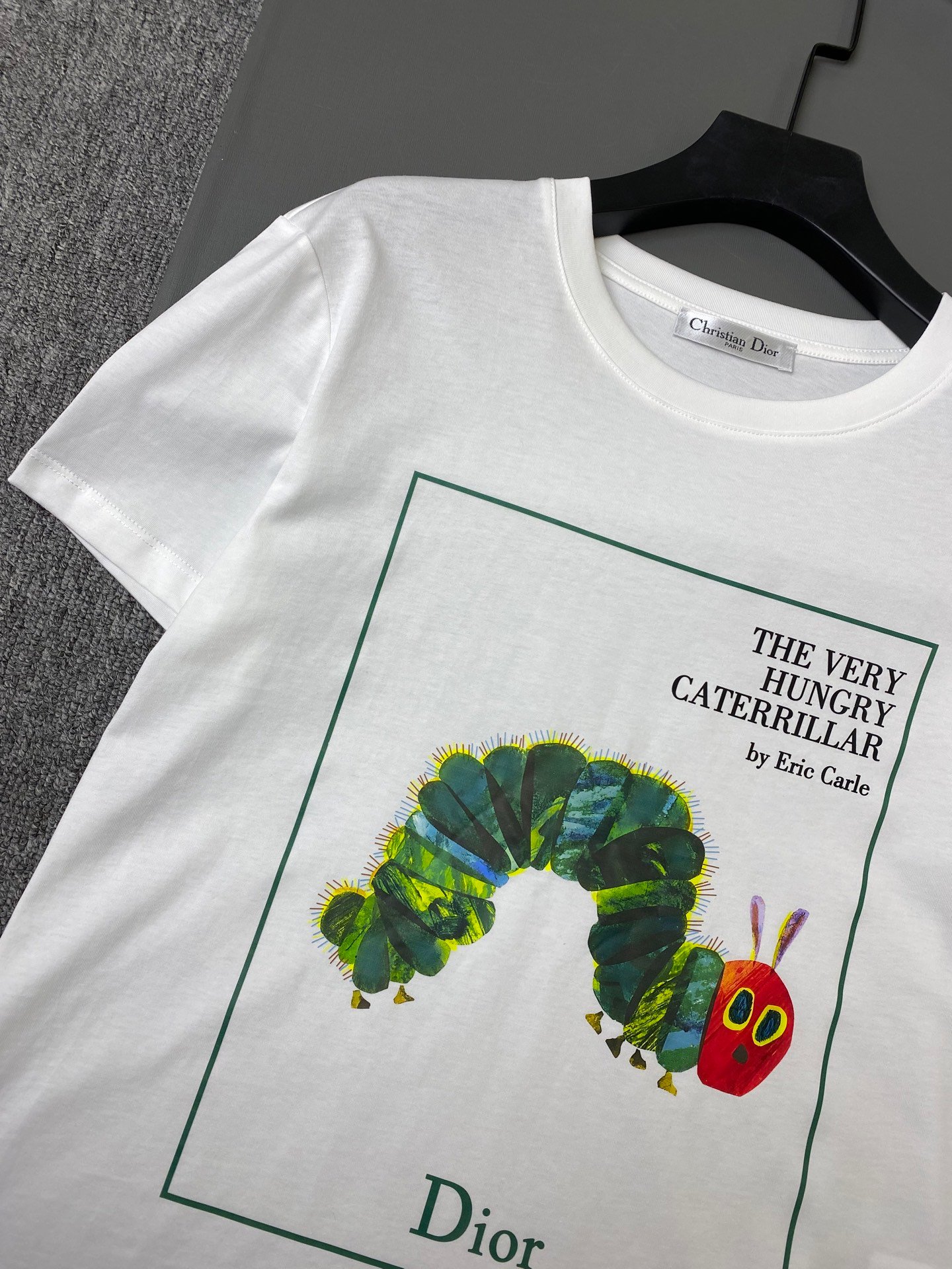 Dior Oversized Embroidered Book Cover T-Shirt W6060305 - Image 4