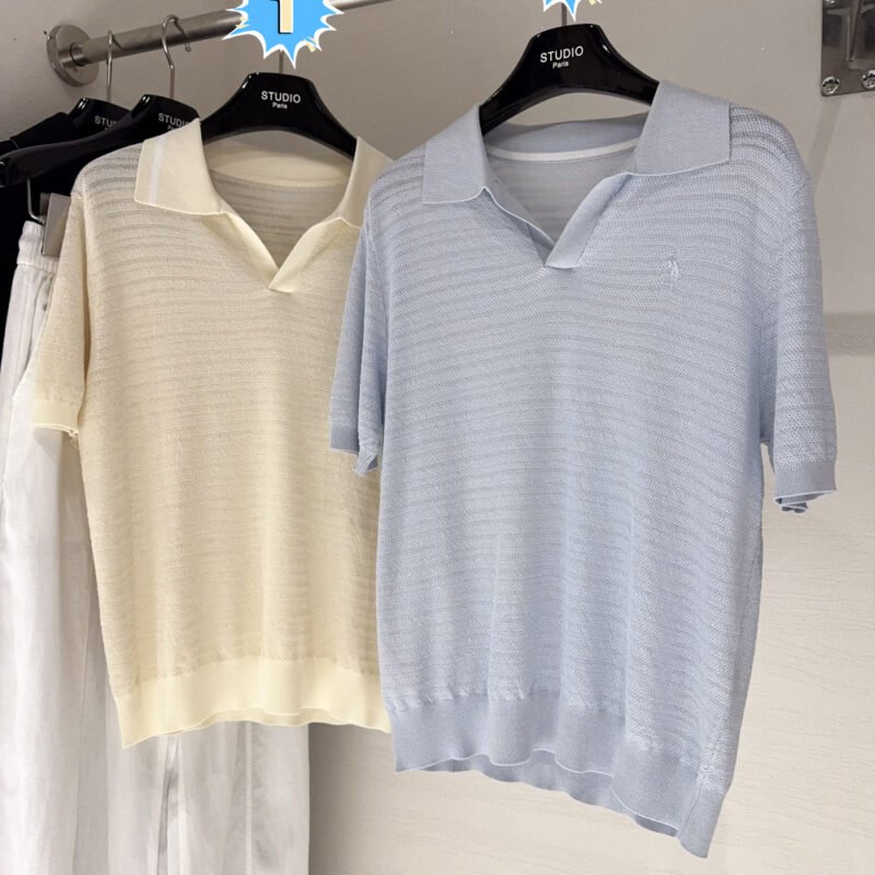 Ralph Lauren Knit Polo Shirt W6060401