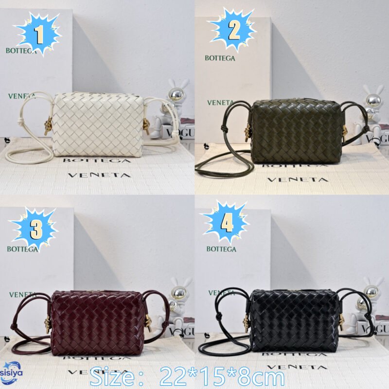 Bottega Veneta  Mini Loop Camera Bag B6060501