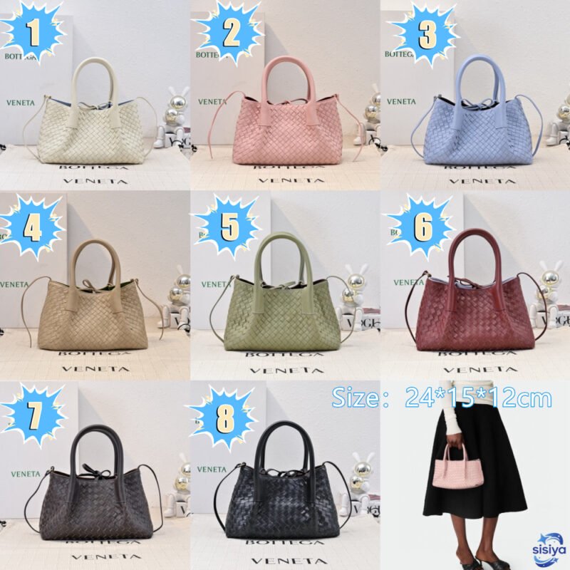 Bottega Veneta Small Pinacoteca Tote Bag B6060502