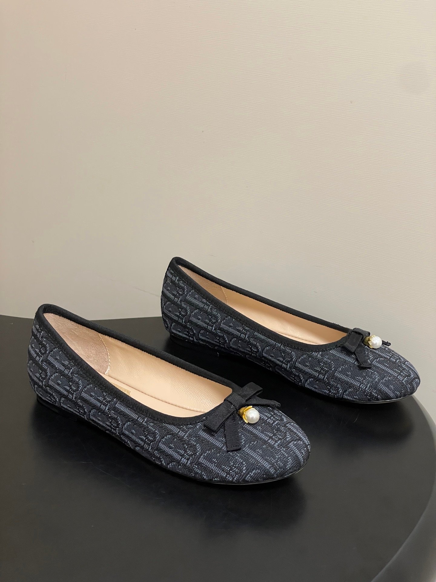 Dior Ballet Flat Deep B6060804 - Image 2