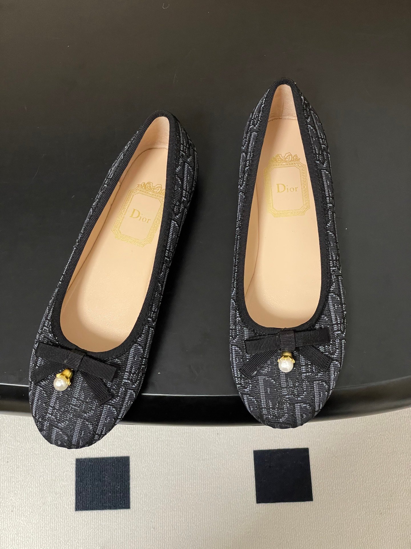 Dior Ballet Flat Deep B6060804 - Image 3
