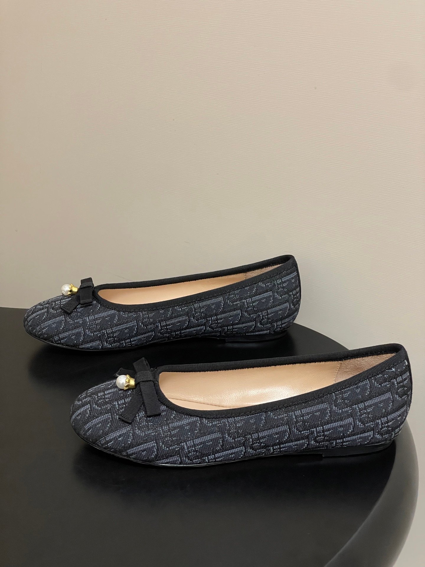 Dior Ballet Flat Deep B6060804 - Image 4