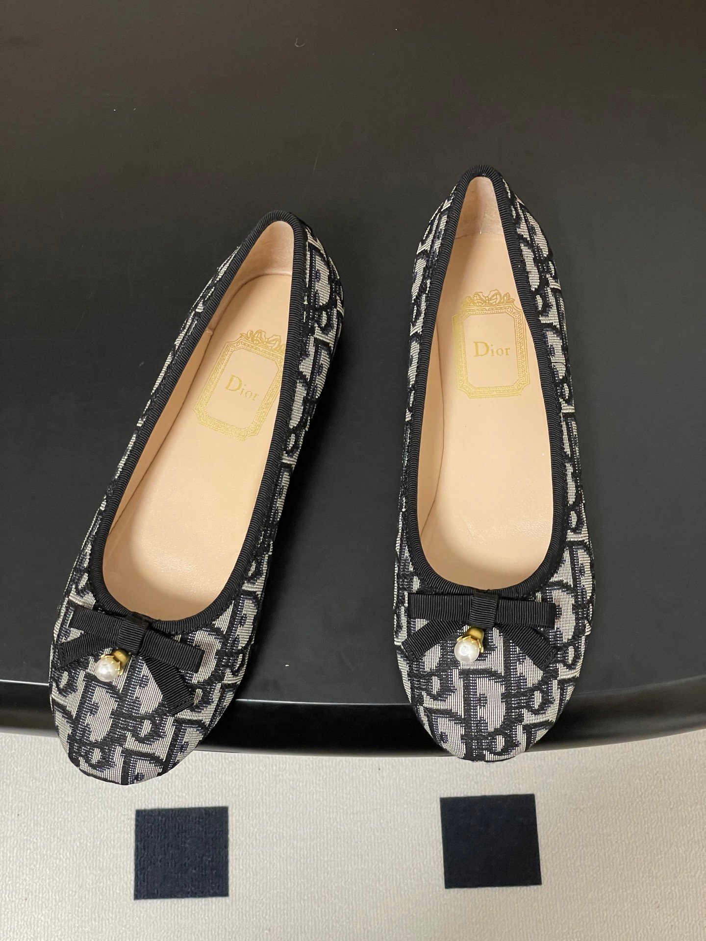 Dior Ballet Flat Deep B6060804 - Image 5
