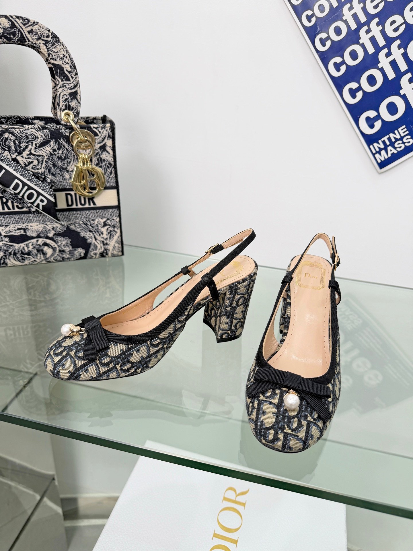 Dior Dior Ballet Slingback Pump B6060803 - Image 3