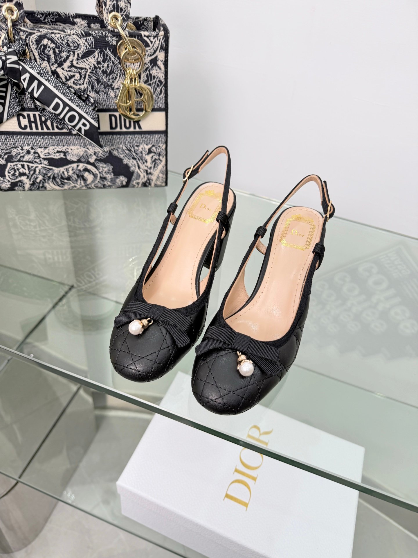 Dior Dior Ballet Slingback Pump B6060803 - Image 5