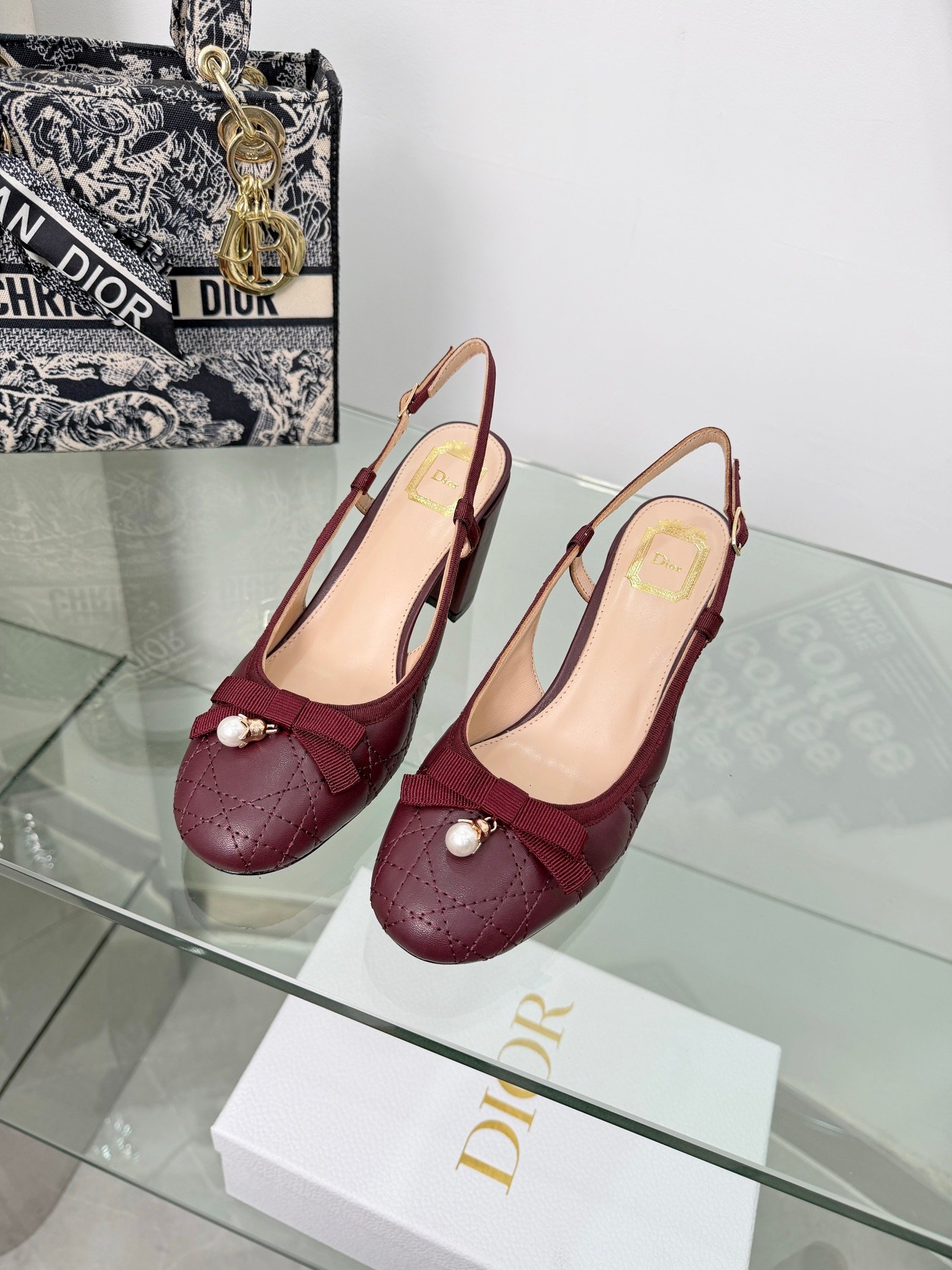 Dior Dior Ballet Slingback Pump B6060803 - Image 9
