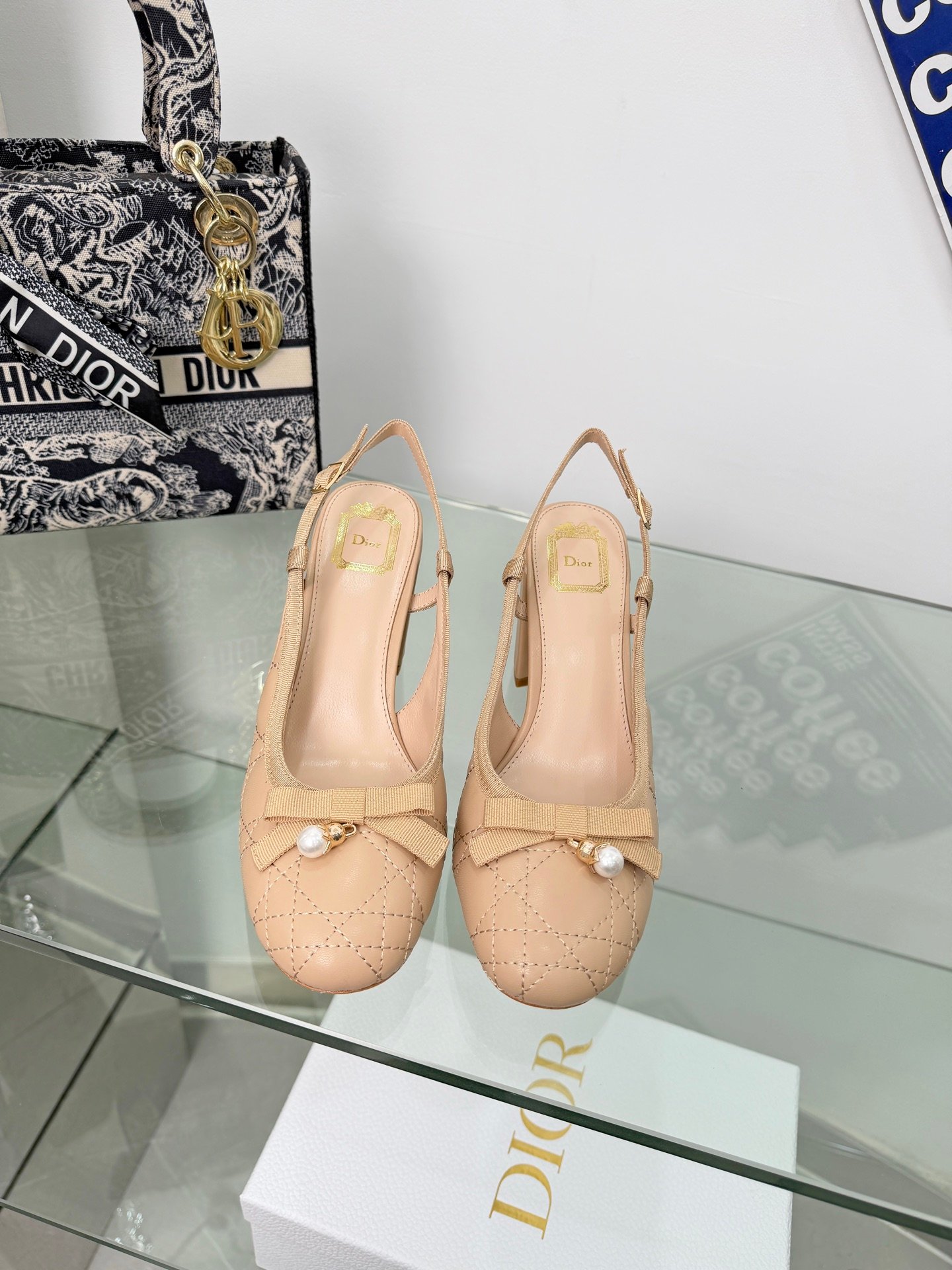 Dior Dior Ballet Slingback Pump B6060803 - Image 10