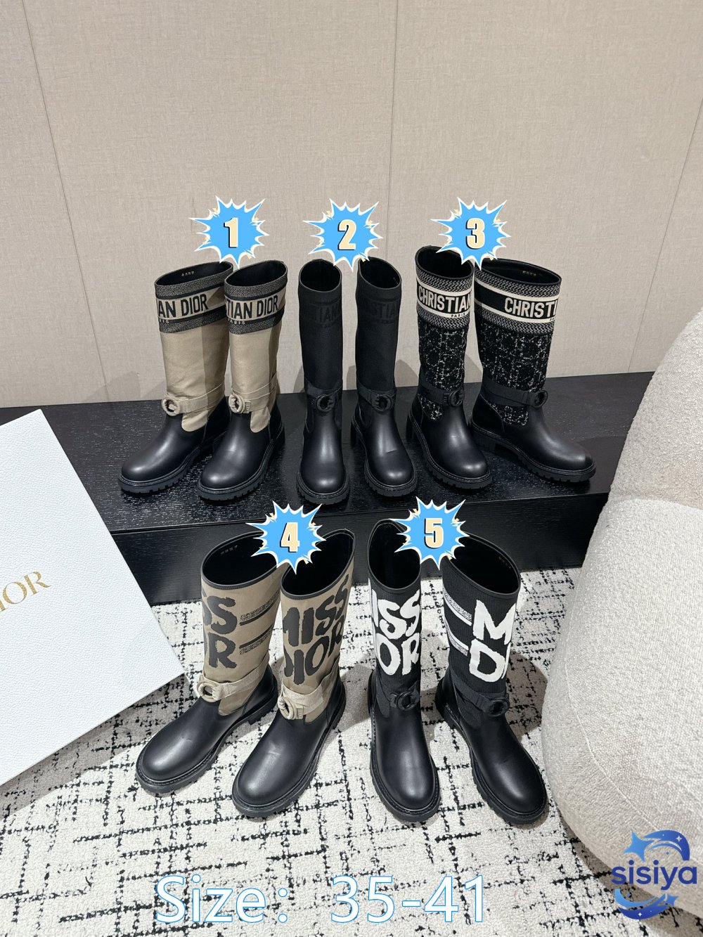 Dior D-Major Boot B6060802