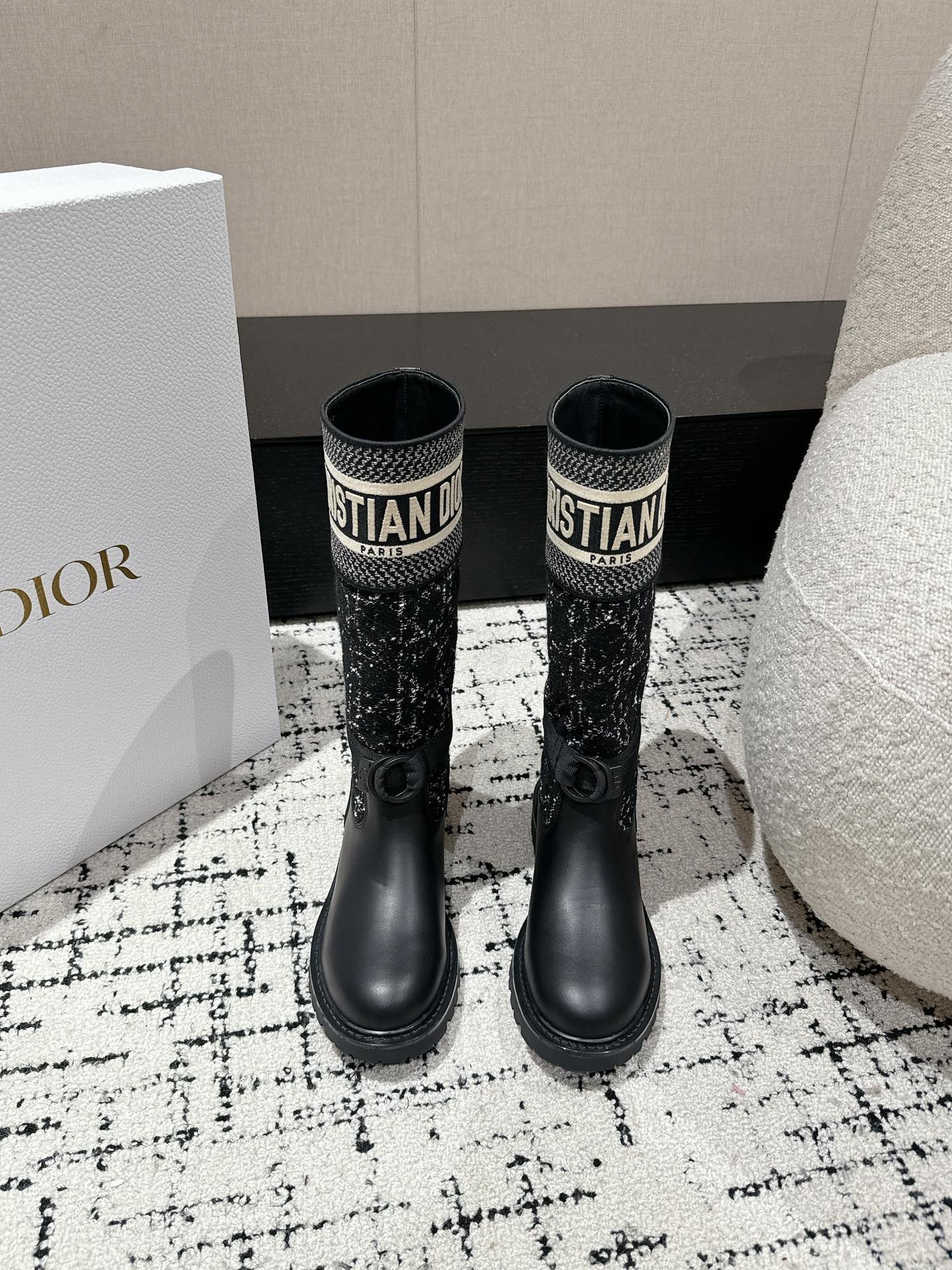 Dior D-Major Boot B6060802 - Image 2