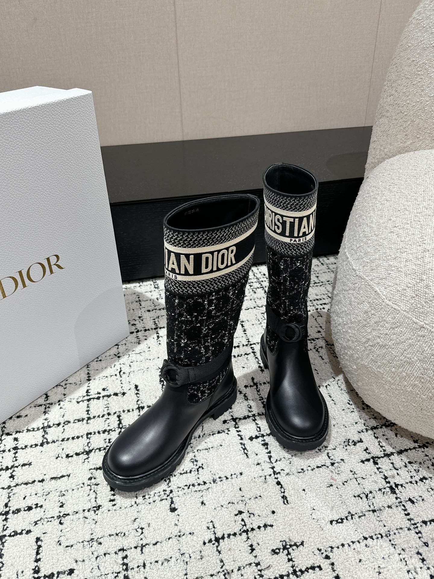 Dior D-Major Boot B6060802 - Image 3