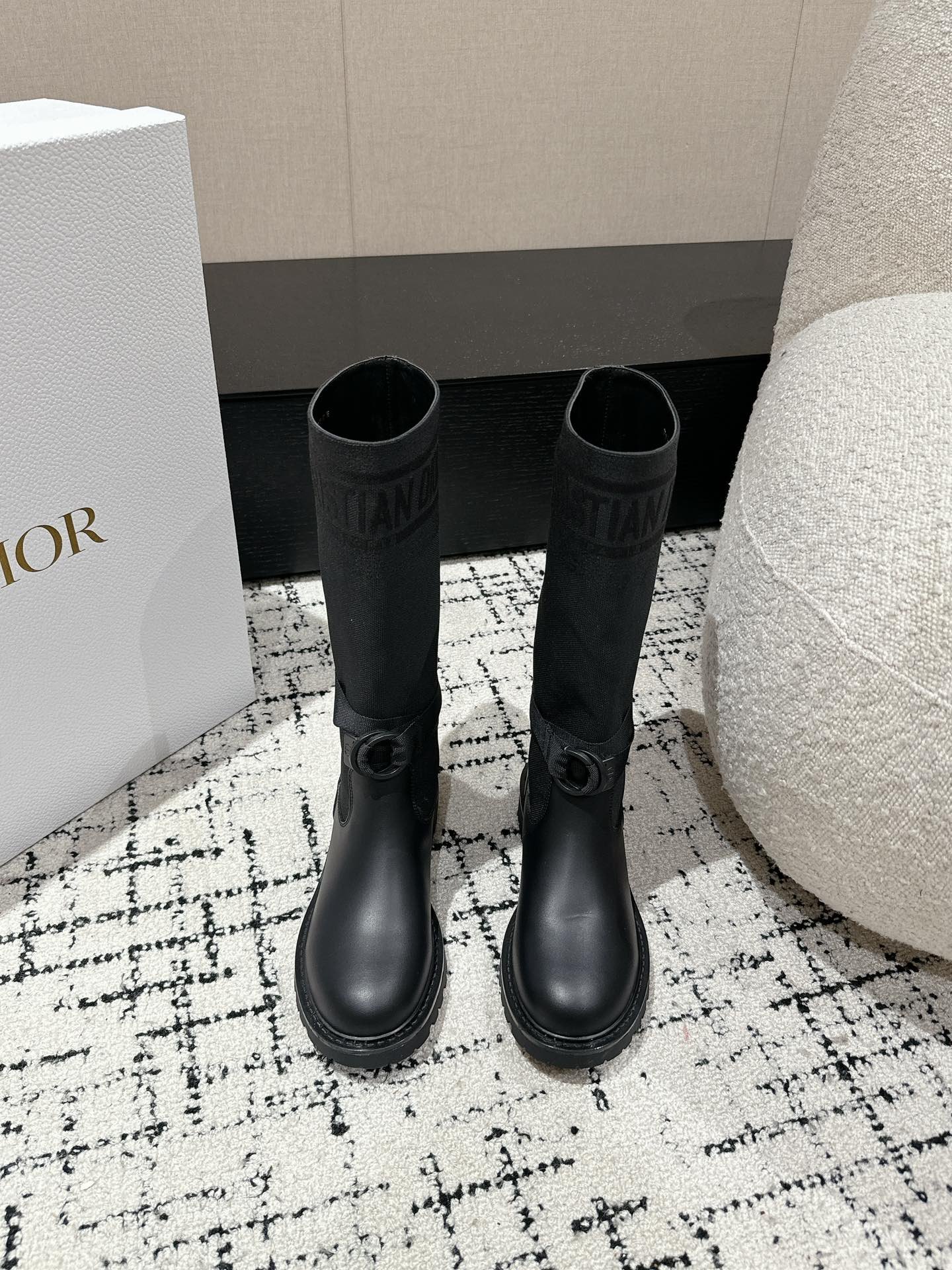 Dior D-Major Boot B6060802 - Image 5