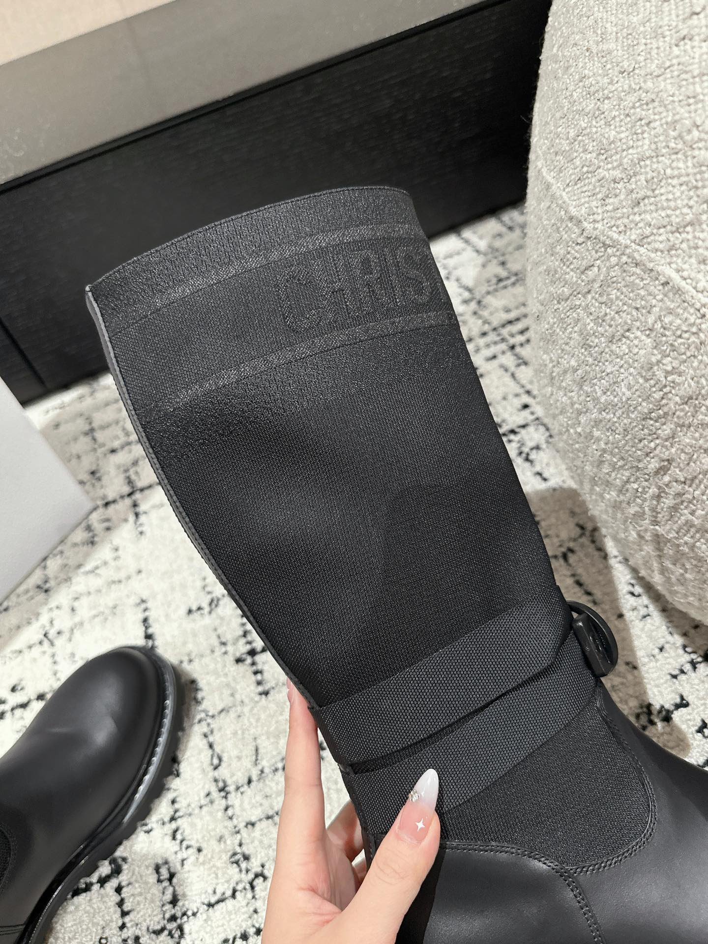 Dior D-Major Boot B6060802 - Image 6