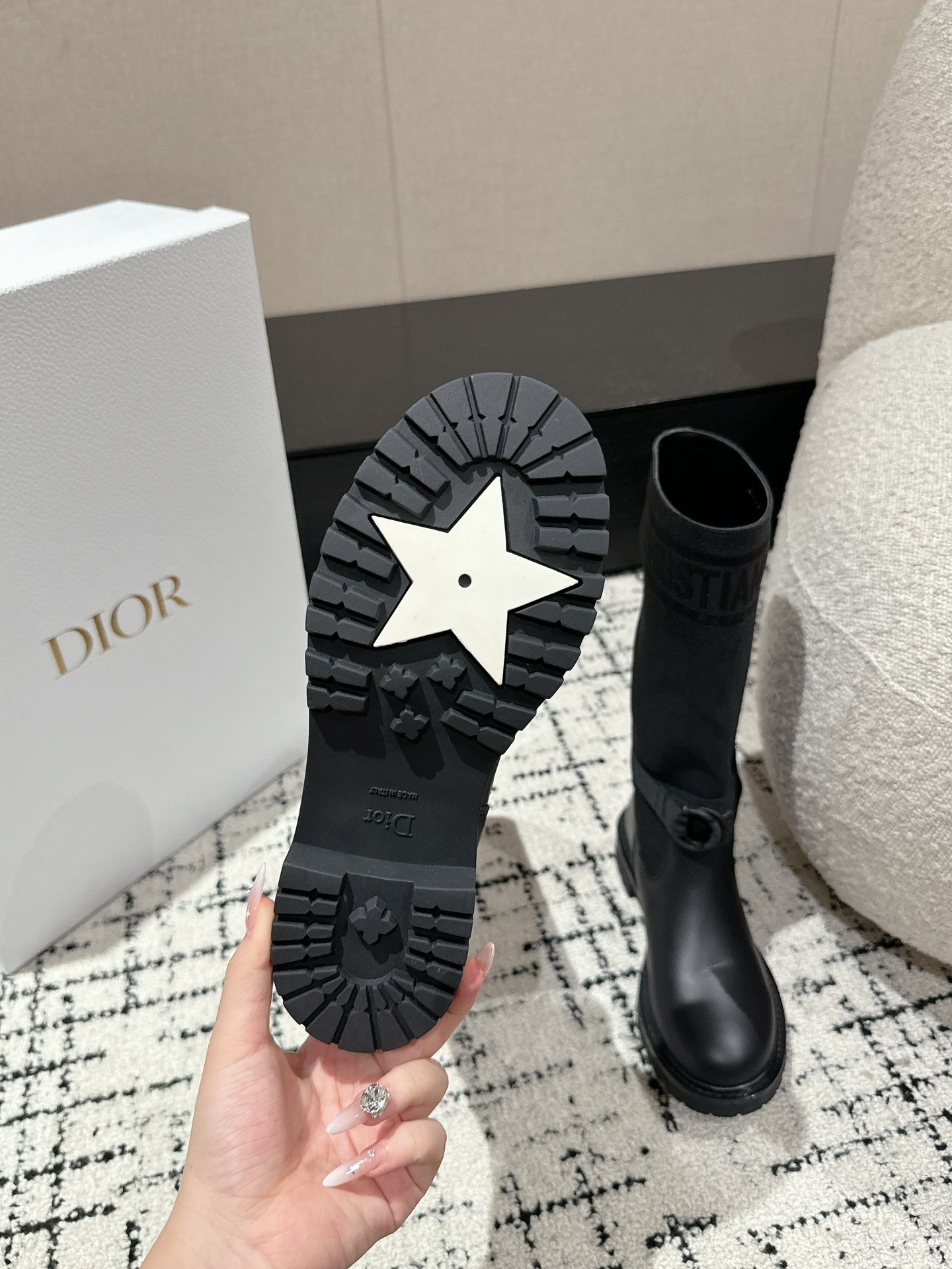 Dior D-Major Boot B6060802 - Image 7