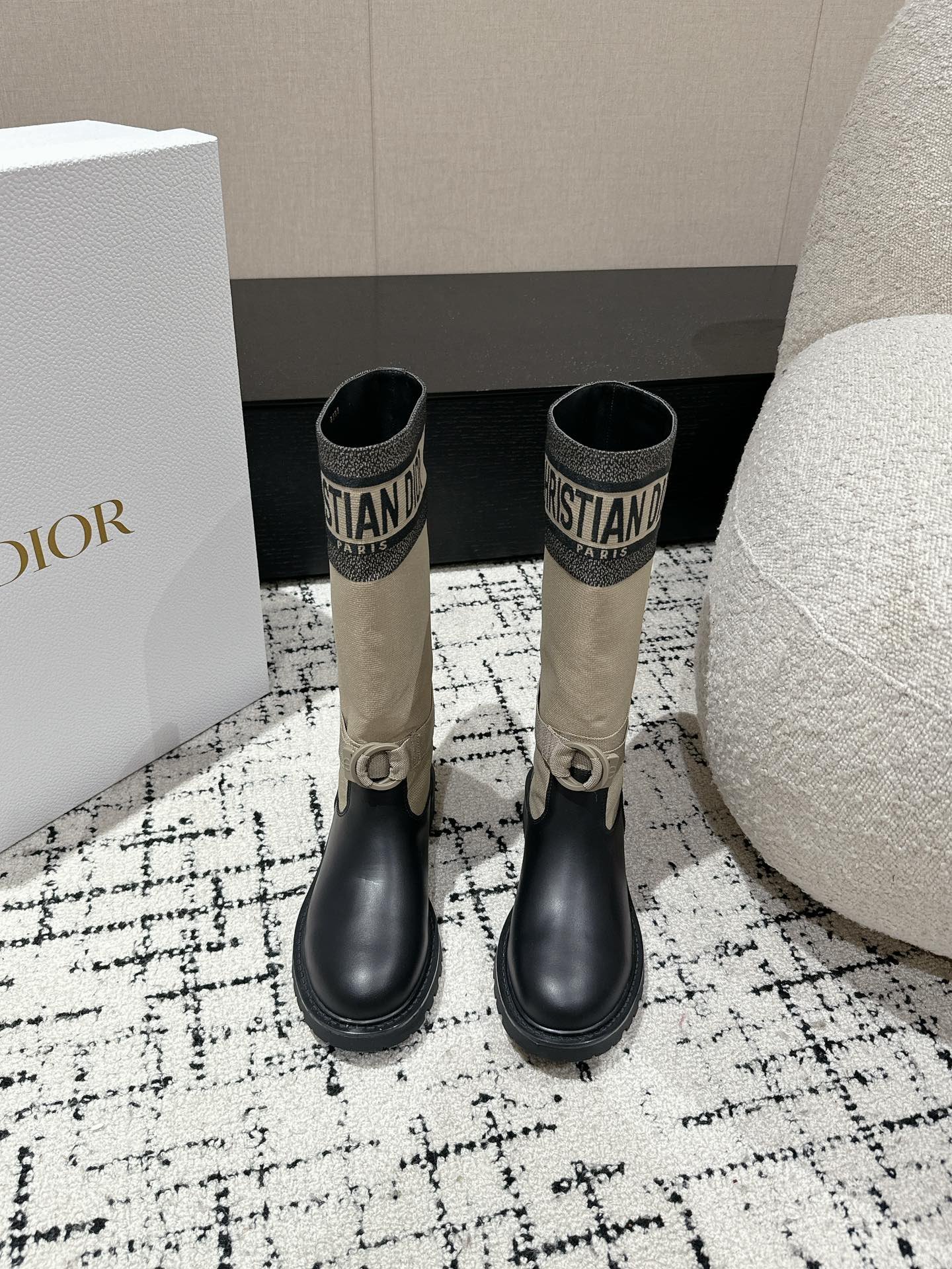Dior D-Major Boot B6060802 - Image 8