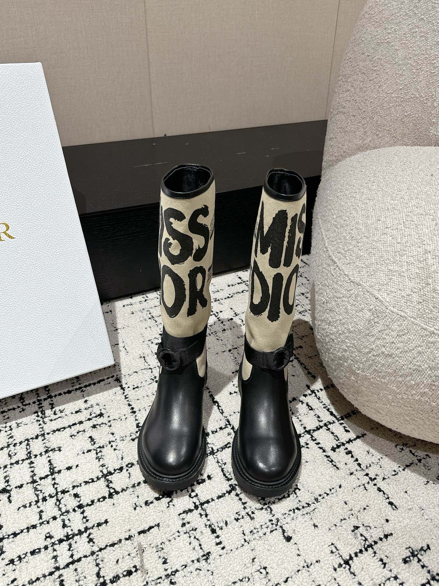 Dior D-Major Boot B6060802 - Image 9