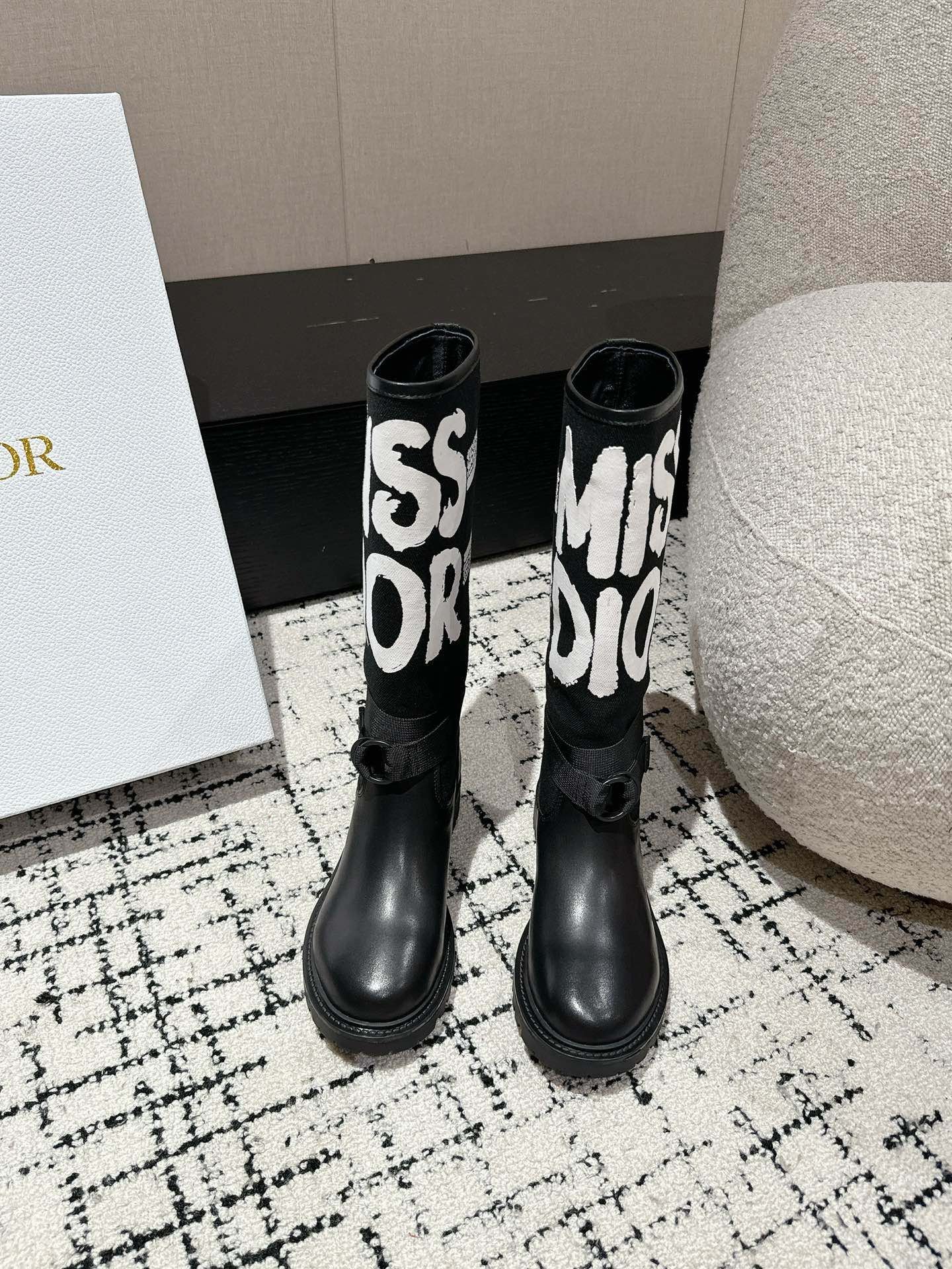 Dior D-Major Boot B6060802 - Image 10