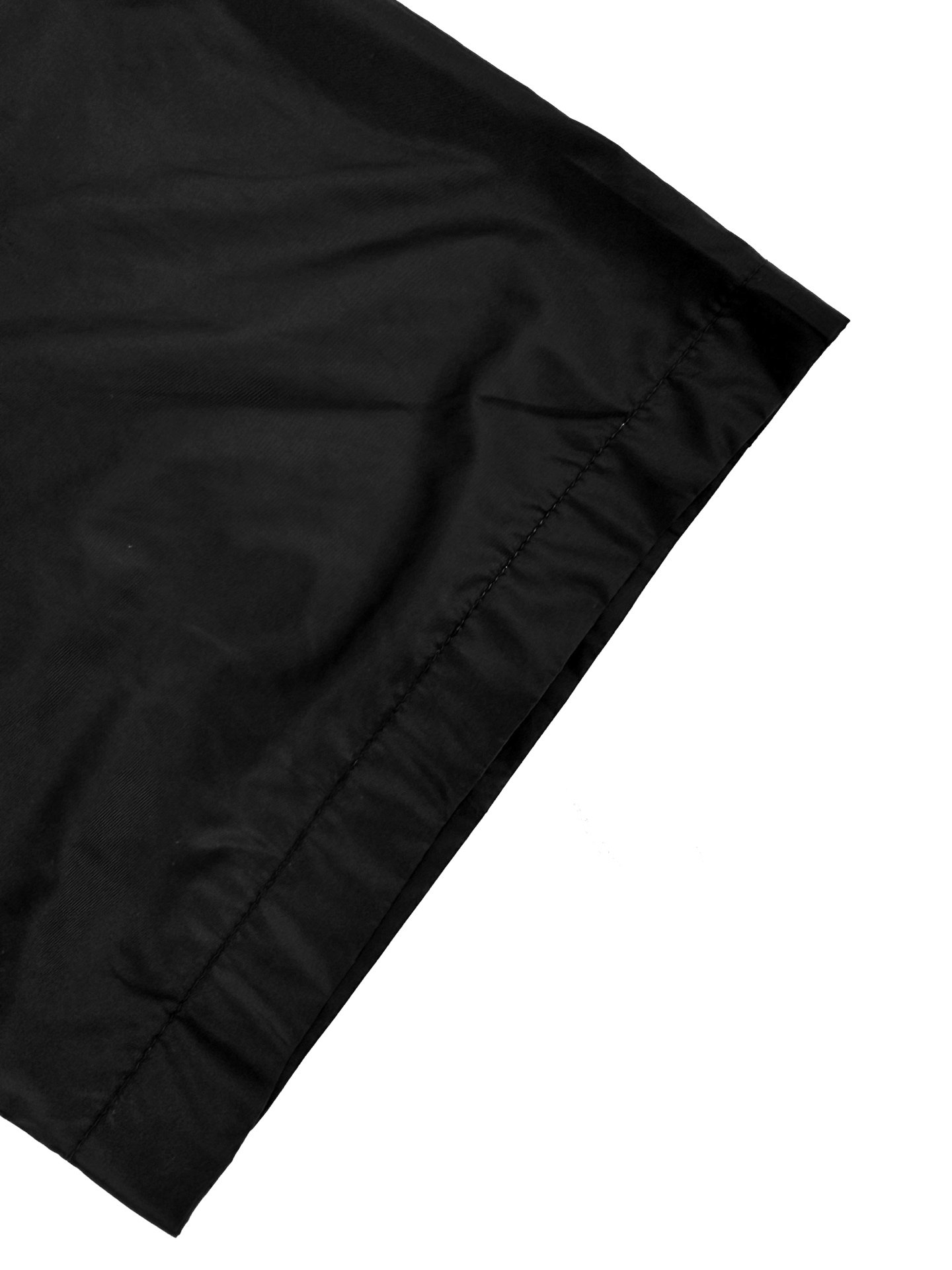 Prada Triangle Logo Zippered Short-Sleeved Shirt M6060902 - Image 12